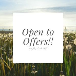 Price isn't right? Submit an offer 😃